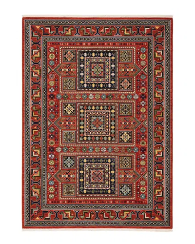 Stylehaven Lakeview Traditional Wool-blend Rug In Red