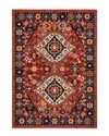 Stylehaven Lakeview Traditional Wool-blend Rug In Red