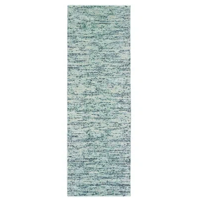 Stylehaven Legends Handmade Tufted Blue/teal Area Rug In Blue,teal