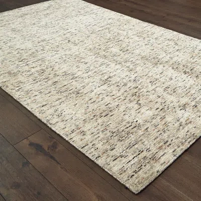 Stylehaven Legends  Handmade Tufted Wool Ivory/sand Area Rug In Ivory,sand