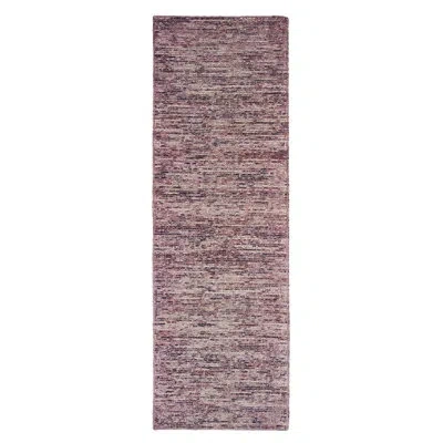 Stylehaven Legends Handmade Tufted Wool Purple/pink Area Rug In Purple,pink