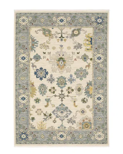 Stylehaven Lordston Traditional Wool Blend Area Rug