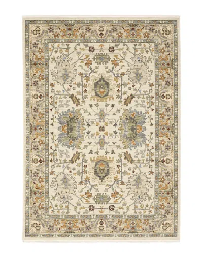 Stylehaven Lordston Traditional Wool Blend Area Rug