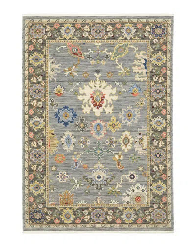 Stylehaven Lordston Traditional Wool Blend Area Rug