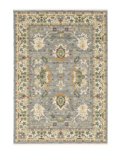Stylehaven Lordston Traditional Wool Blend Area Rug