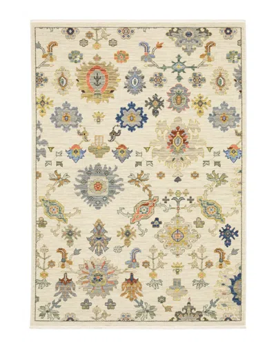 Stylehaven Lordston Traditional Wool Blend Area Rug