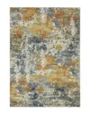 STYLEHAVEN STYLEHAVEN MARCEL CONTEMPORARY ABSTRACT WASHABLE FLAT WEAVE RUG