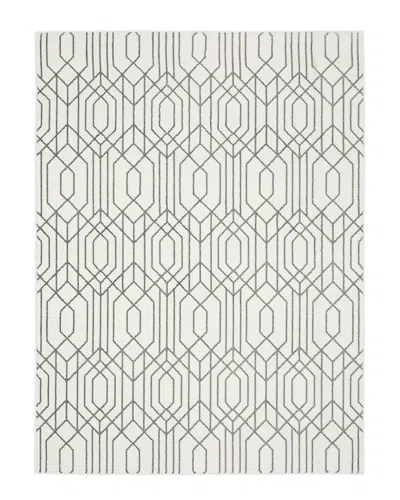 Stylehaven Mirage Intricate Lattice Power-loomed Area Rug