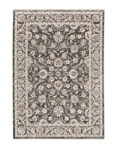 Stylehaven Mystique Vintage Framed Traditional Fringed Area Rug