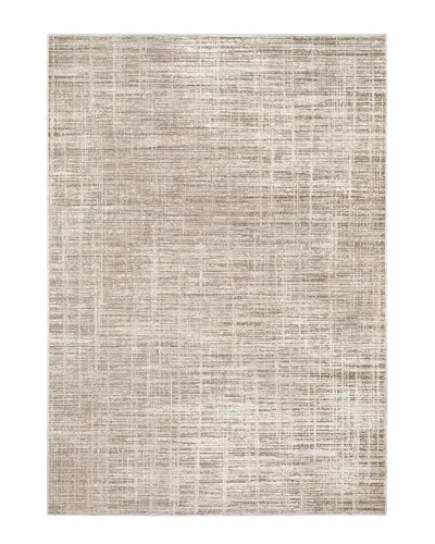 Stylehaven Nimbus Abstract Etchings Area Rug In Sand