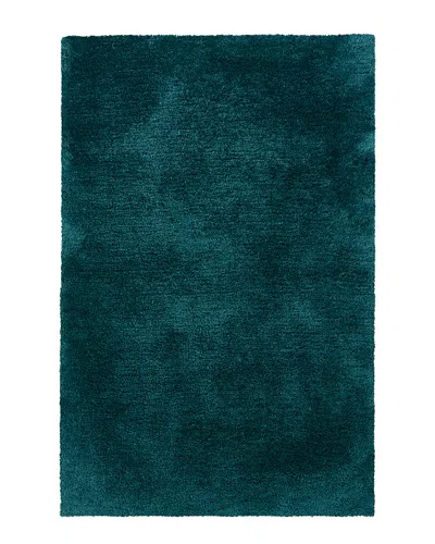 Stylehaven Pelusa Shag Hand-made Rug In Blue