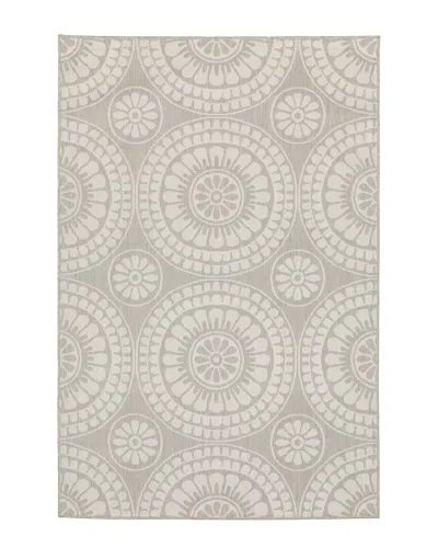 Stylehaven Piper Outdoor Rug In Grey