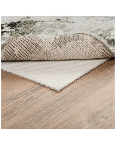 Stylehaven Plush Grip Machine-made Pvc-coated Polyester Rug Pad In Brown