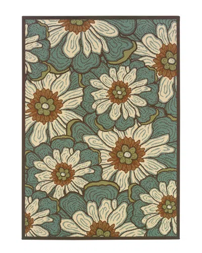 Stylehaven Portiva Indoor/outdoor Rug In Green