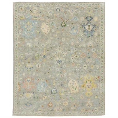 Stylehaven Presley Hand-knotted Wool Oriental Grey/ Multi Area Rug In Gray