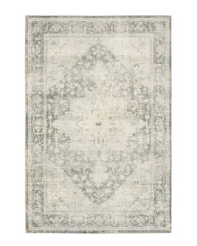 Stylehaven Sandy Traditional Rug In Blue