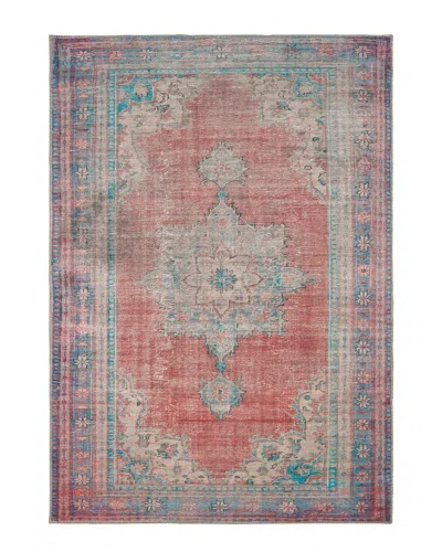 Stylehaven Savannah Machine-made Polyester Chenille Rug In Multi