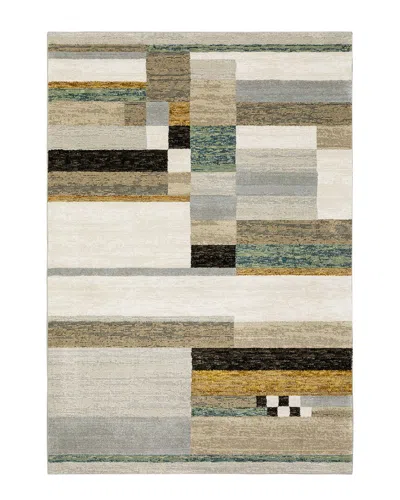Stylehaven Serene Contemporary Geometric Area Rug