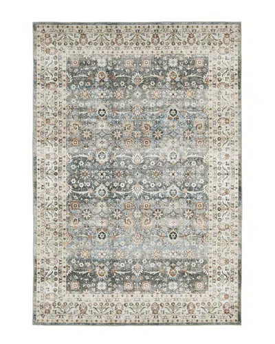 STYLEHAVEN STYLEHAVEN STELLAR VINTAGE BORDERED TRADITIONAL WASHABLE AREA RUG