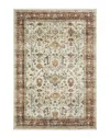 STYLEHAVEN STYLEHAVEN STELLAR VINTAGE BORDERED TRADITIONAL WASHABLE AREA RUG