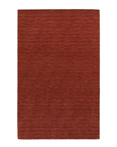 Stylehaven Sydney Handcrafted Rug In Burgundy