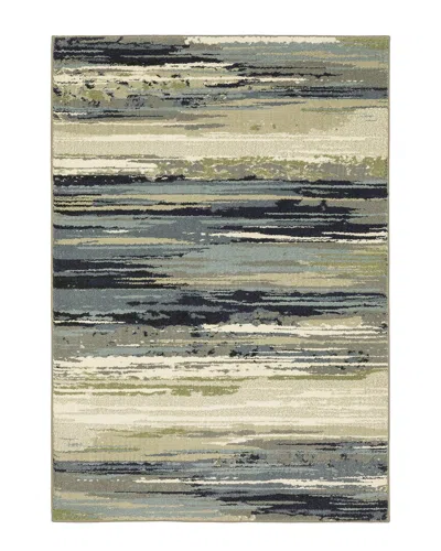 Stylehaven Sylvan Modern Abstract Area Rug In Blue