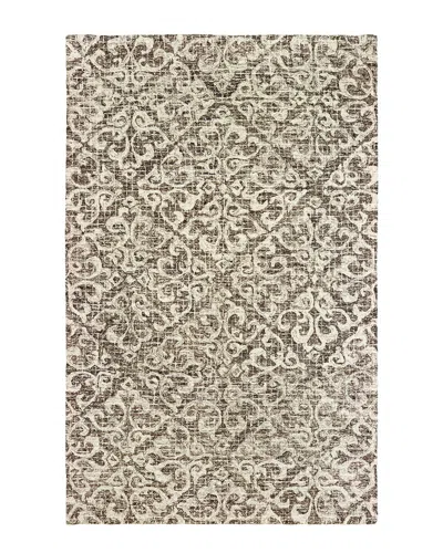 Stylehaven Tatum Hand-tufted Wool Rug In Gray