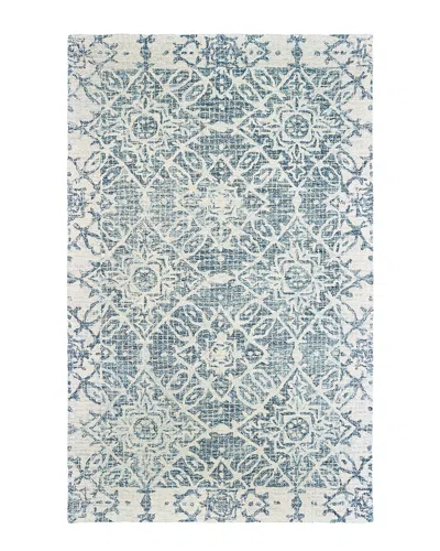 Stylehaven Tatum Hand-tufted Wool Rug In Blue