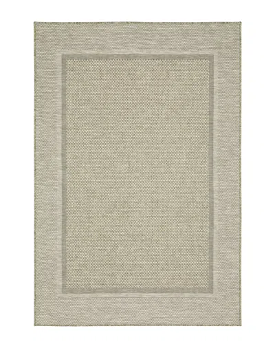 Stylehaven Tropic Border Ultimate Performance Area Rug In Beige