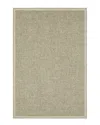 Stylehaven Tropic Textured Solid Ultimate Performance Area Rug In Brown