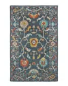 Stylehaven Zephyr Hand-tufted Wool Rug In Blue