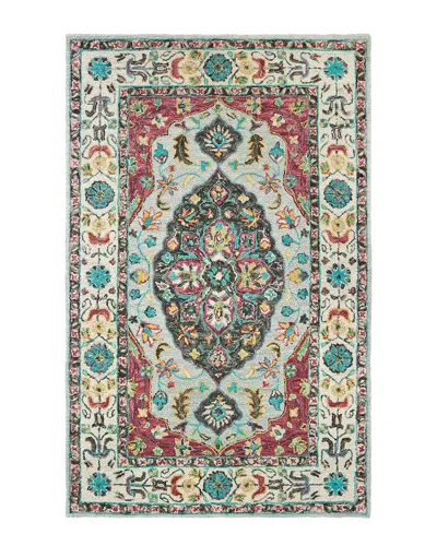 Stylehaven Zephyr Hand-tufted Wool Traditional Rug In Multi