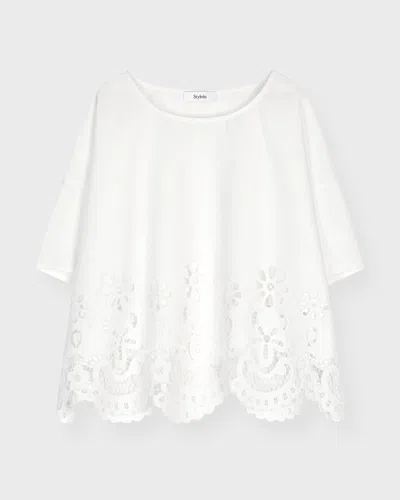 Stylein Blouse Jassira In White