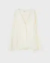Stylein Blus Marby Ivory In White
