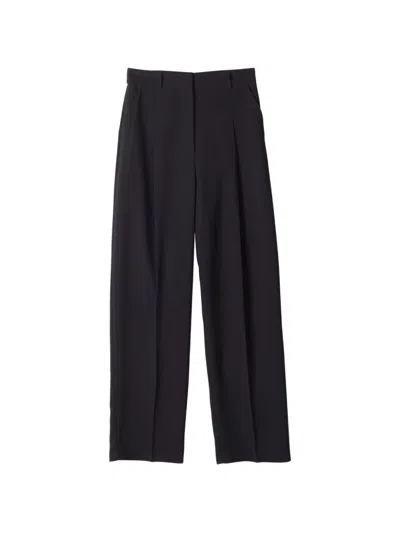 Stylein Boville Pleated Trousers In Black