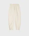 Stylein Drawstring-cuff Elasticated Cargo Pants In White