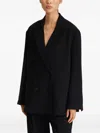Stylein Double-breasted Blazer In Black
