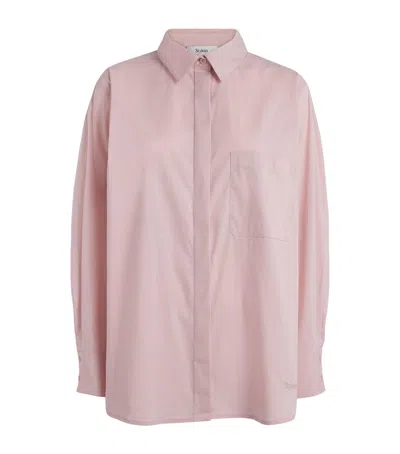 Stylein Jansell Long-sleeve Shirt In Pink