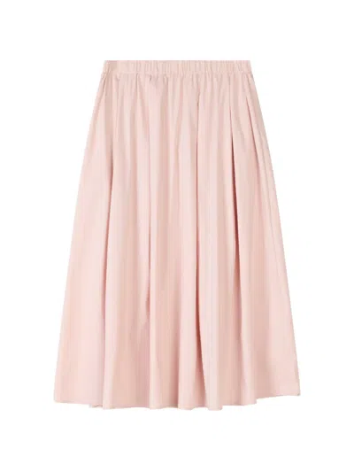 Stylein Jorina Elasticated-waist Skirt In Pink