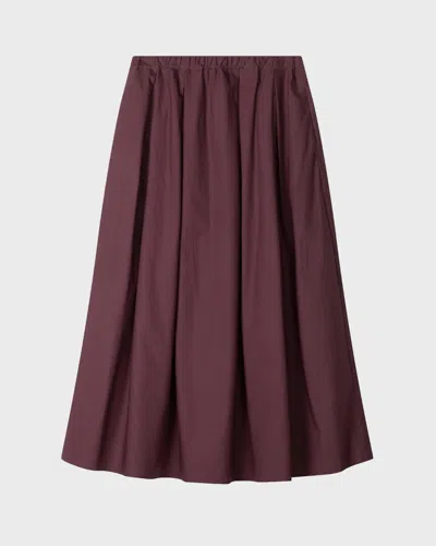 Stylein Jorina Maxi Skirt In Purple