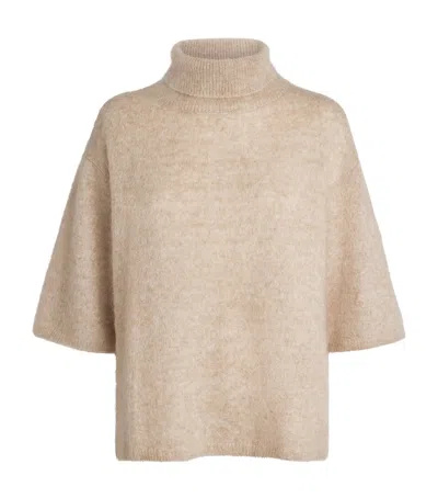 Stylein Mohair-blend Nyssa Sweater In Beige