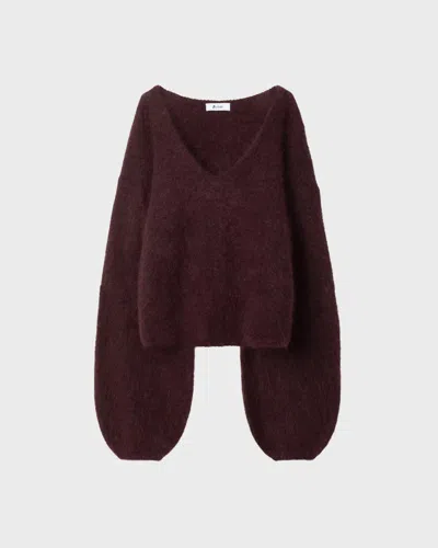 Stylein Nemoli Sweater In Burgundy