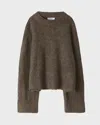 Stylein Niclas Short Sweater Brun In Brown