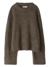 Stylein Niclas Short Sweater Brun In Brown