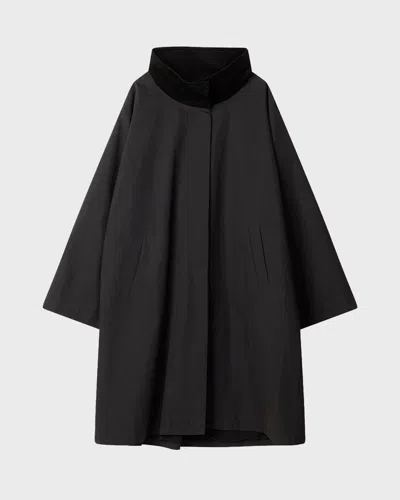 Stylein Sable Coat Svart In Black