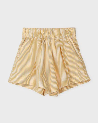 Stylein Shorts Jojo Vit/gul