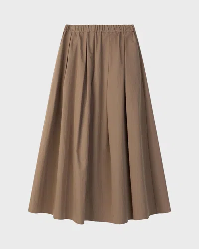 Stylein Sorina Skirt In Brown