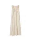 Stylein Stripe-pattern Ruched Dress In Multi