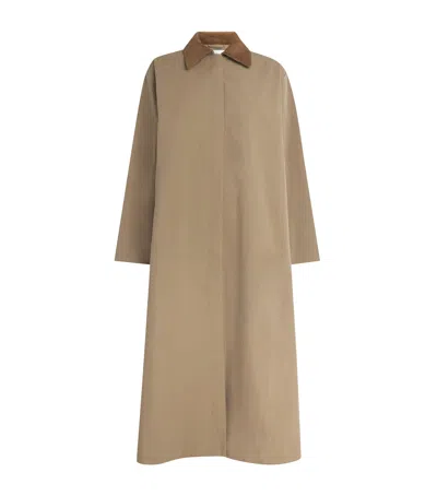 Stylein Sylvia Trench Coat In Brown
