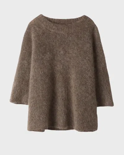 Stylein Topp Nour Brun In Brown